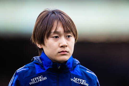 Djurgårdens Shinomi Koyama