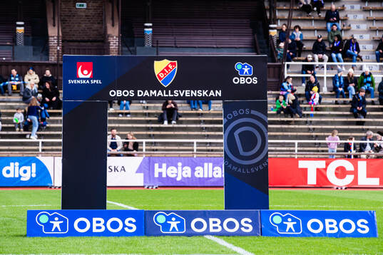 Reklam för Obos och Svenska Spel