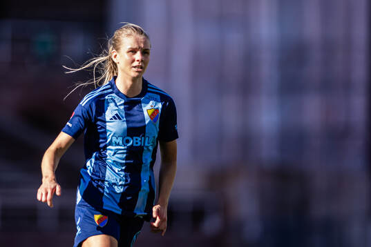 Djurgårdens Nellie Lilja