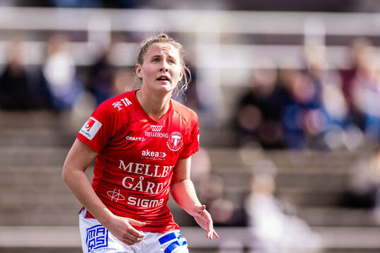 Trelleborgs Sofie Rewucha