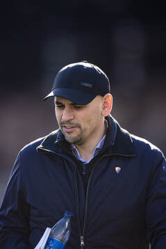 Djurgårdens tränare Marcelo Fernandez