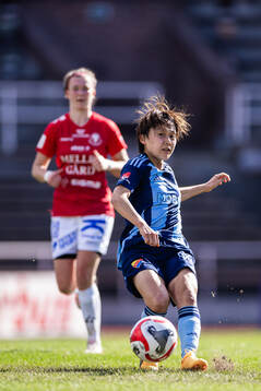 Djurgårdens Shinomi Koyama