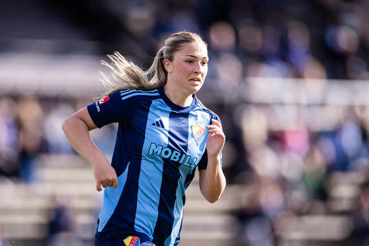 Djurgårdens Olivia Ländin Sjöblom