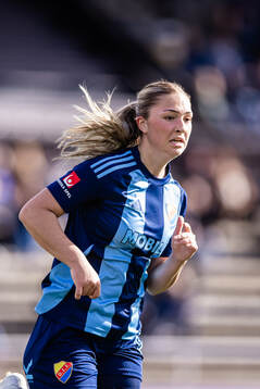 Djurgårdens Olivia Ländin Sjöblom