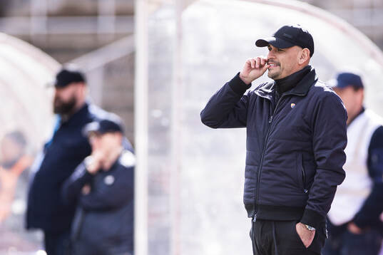 Djurgårdens tränare Marcelo Fernandez