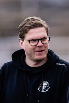 Trelleborgs tränare Joakim Felldin