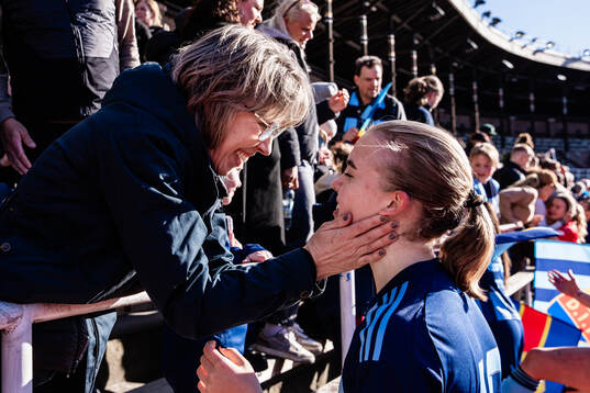 Djurgårdens Elin Westlund