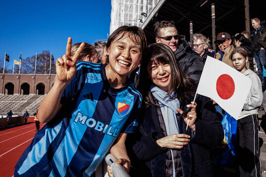Djurgårdens Shinomi Koyama
