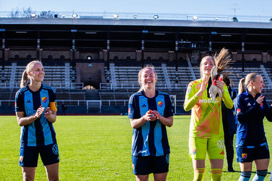 Djurgårdens Matilda Plan, Sessy Åsland och målvakt