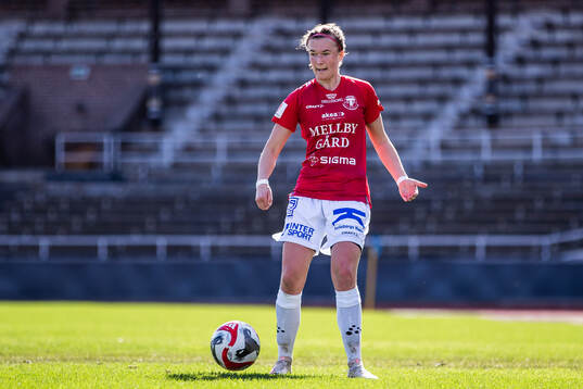 Trelleborgs Erica Persson Welin