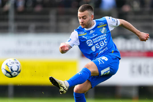 IK Oddevolds Oscar Iglicar Berntsson
