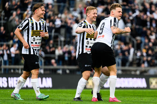 Landskronas Frederik Ihler jublar