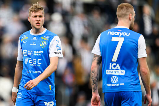 IK Oddevolds Axel Pettersson deppar