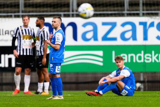 IK Oddevolds Oscar Iglicar Berntsson och Alexander Almqvist