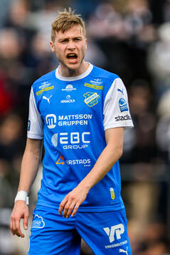 IK Oddevolds Axel Pettersson