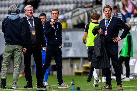 Matchdelegat Bosse Cronkvist, Landskronas