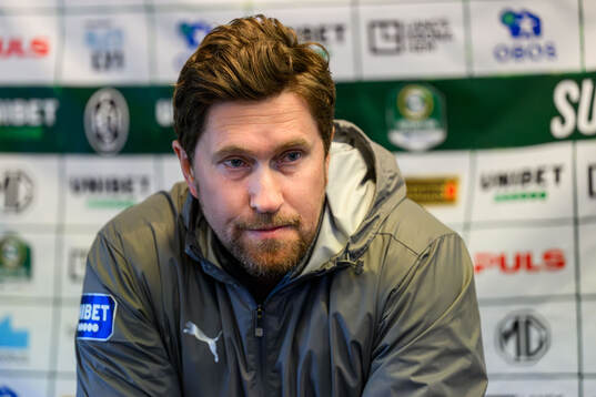 IK Oddevolds tränare Rikard Nilsson