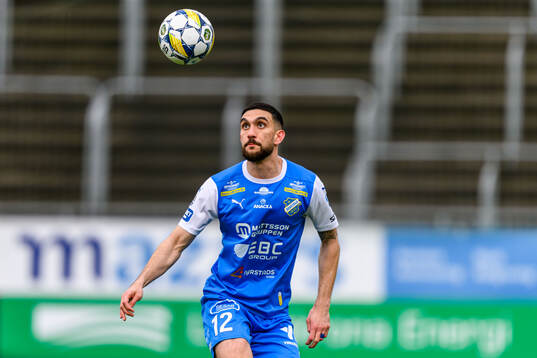 IK Oddevolds Daniel Krezic