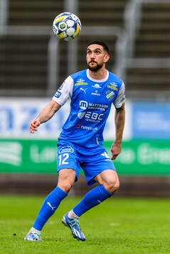 IK Oddevolds Daniel Krezic