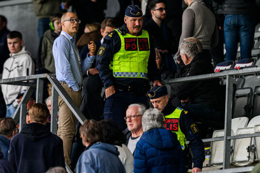 Landskronas ekonomi & biljettansvarige Håkan Nyström