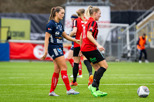 Linköpings Irene Dirdal deppar