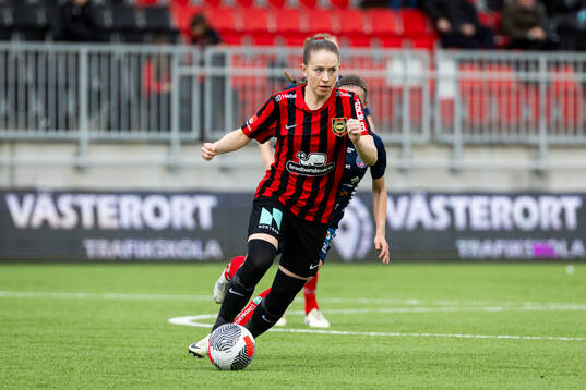 Brommapojkarnas Ida Bengtsson
