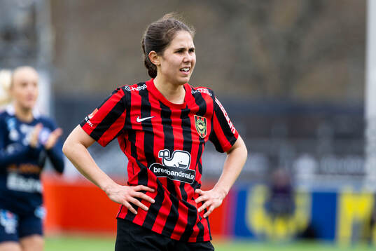 Brommapojkarnas Julia Olsson
