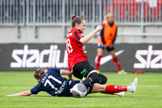 Linköpings Vilma Emilia Koivisto och Brommapojkarnas Ida