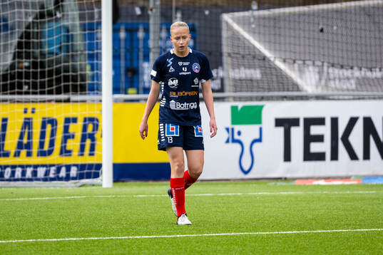 Linköpings Ella Lundin deppar