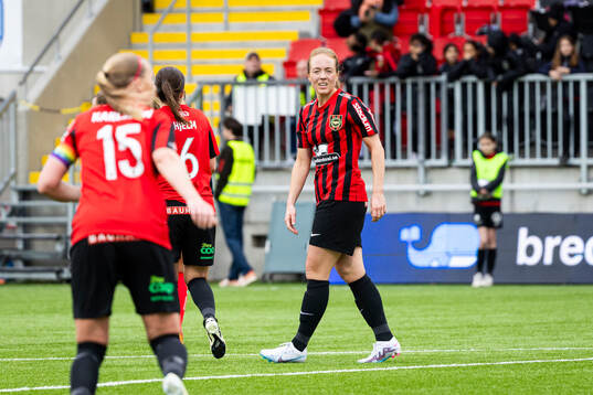 Brommapojkarnas Alice Ahlberg