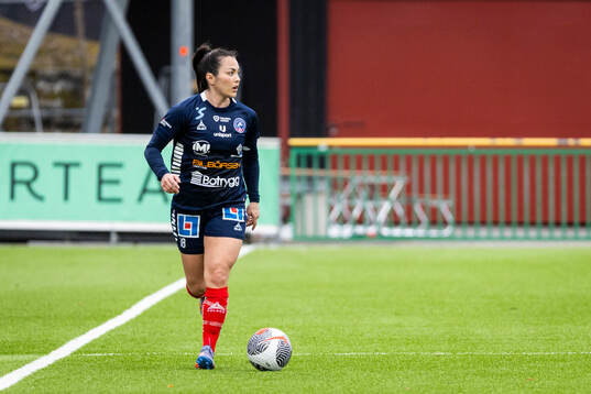 Linköpings Michelle De Jongh