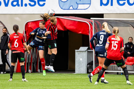 Linköpings Cornelia Kapocs och Brommapojkarnas Alice