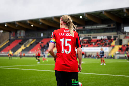 Brommapojkarnas Elsa Karlsson