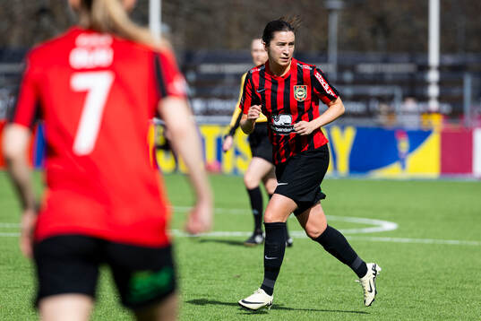 Brommapojkarnas Fanny Hjelm Rönnlund