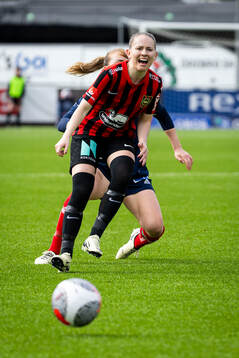 Brommapojkarnas Ida Bengtsson ha ont