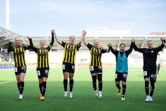 Häckens Lisa Löwing, Josefine Rybrink, Alice Bergström,