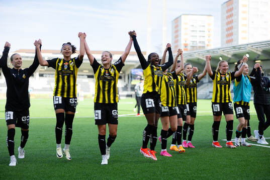 Häckens Filippa Curmark, Felicia Schröder, Anna Anvegård