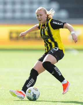 Häckens Johanna Fossdalsá Sørensen