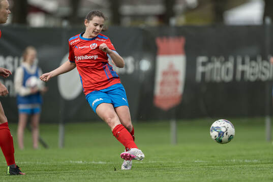 Helsingborg s Maja Nilsson
