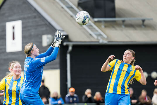 Helsingborg s målvakt Hannah Tegestål
