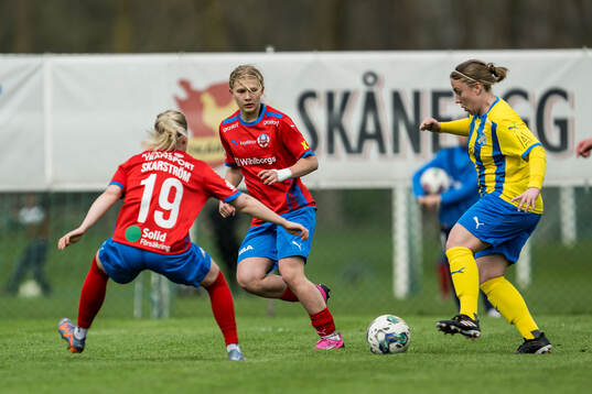 Helsingborg s Alma Larsson