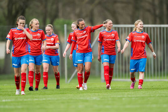 Helsingborg s Julia Welin jublar