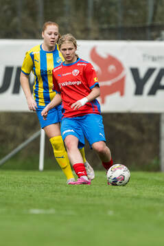 Helsingborg s Alma Larsson