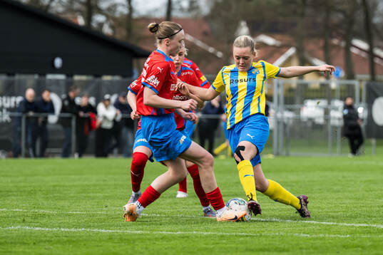 Helsingborg s Cornelia Rahmberg och Eskilsminnes Nova