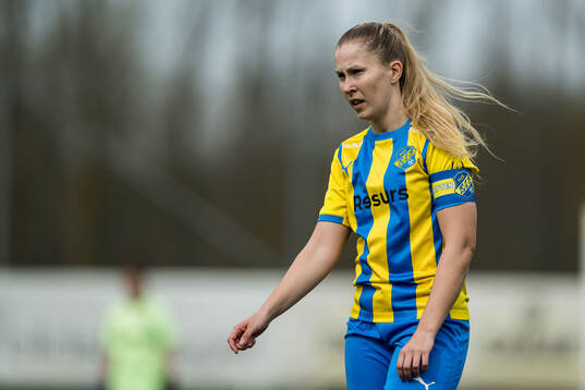 Eskilsminnes Julia Nyberg Spets deppar