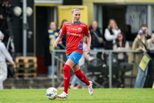 Helsingborg s Izabelle Wahlstedt
