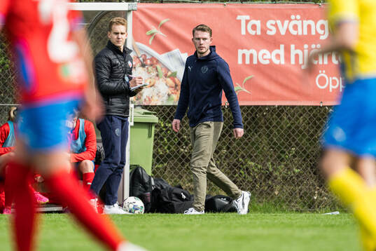 Helsingborg s tränare Kristoffer Schönbeck