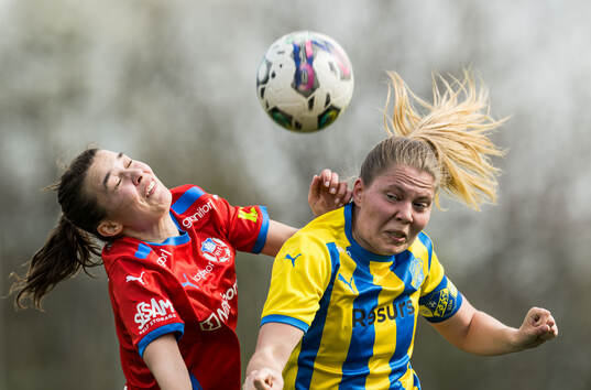 Helsingborg s Maja Nilsson och Eskilsminnes Johanna Olsson
