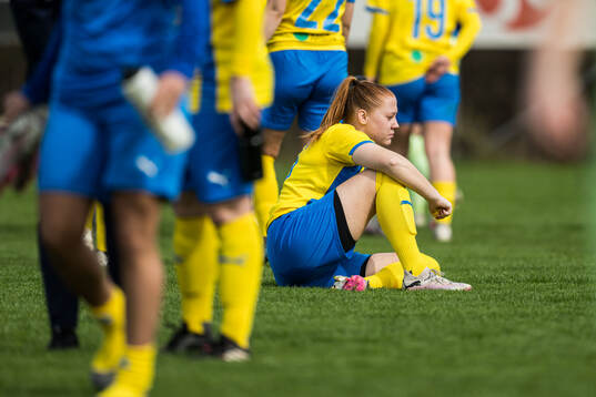 Eskilsminnes Hanna Johansson deppar