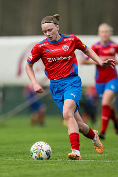 Helsingborg s Cornelia Rahmberg
